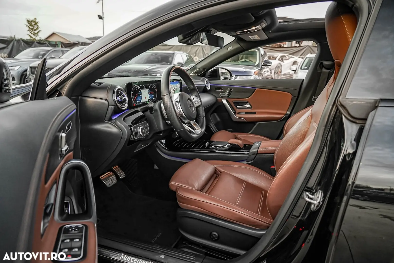 Mercedes-Benz CLA 250 e 8G-DCT Edition AMG Line