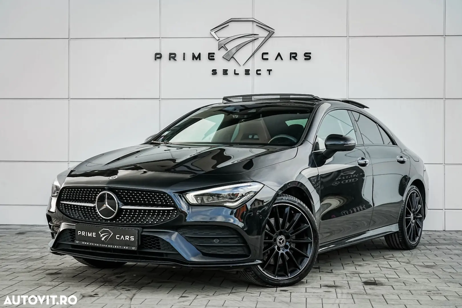 Mercedes-Benz CLA 250 e 8G-DCT Edition AMG Line