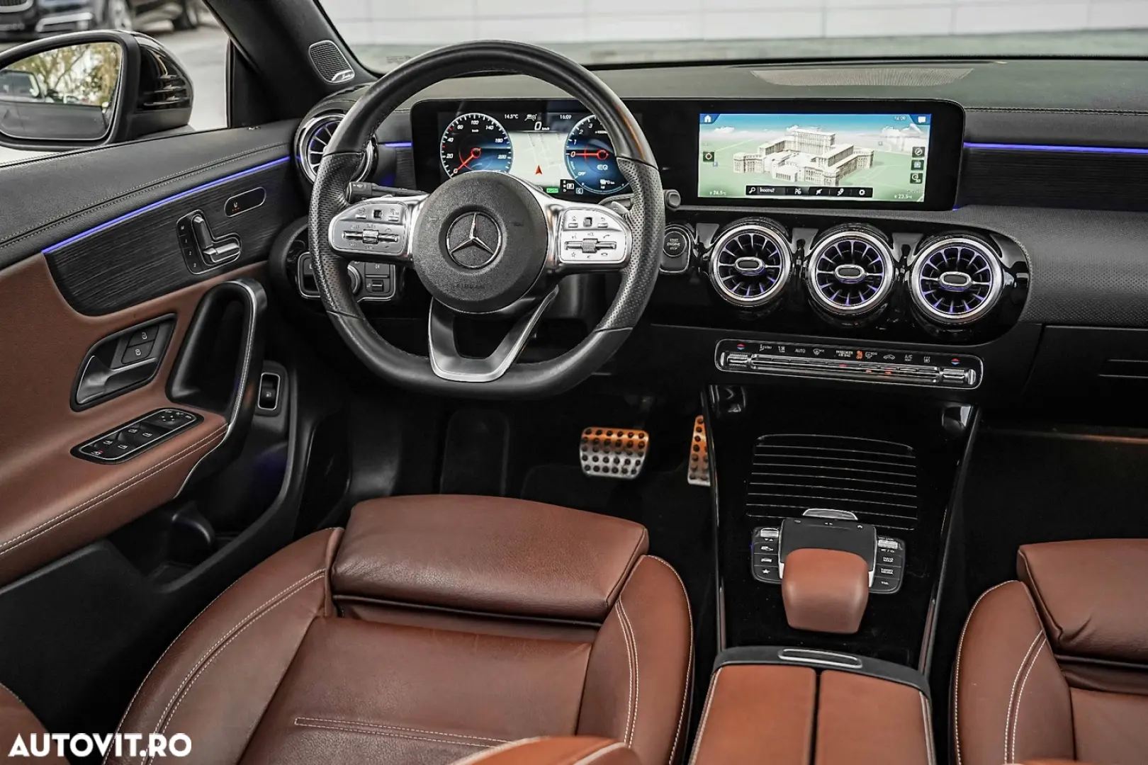 Mercedes-Benz CLA 250 e 8G-DCT Edition AMG Line