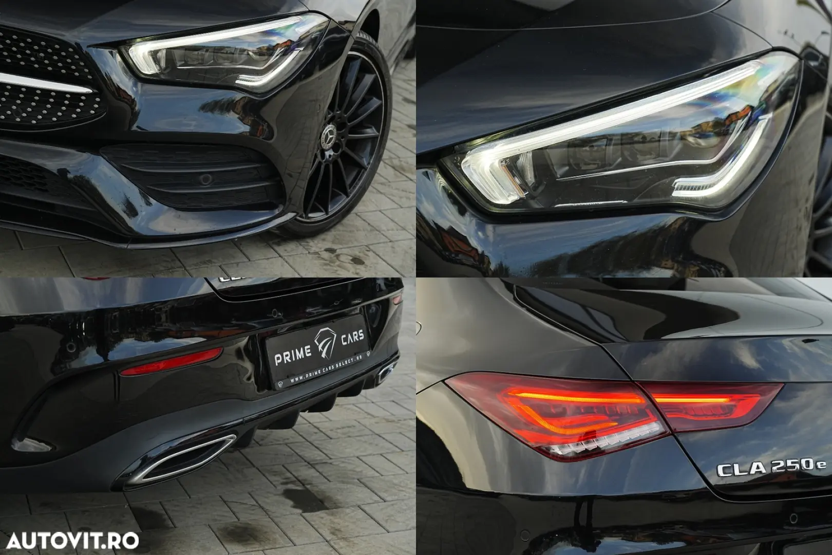 Mercedes-Benz CLA 250 e 8G-DCT Edition AMG Line