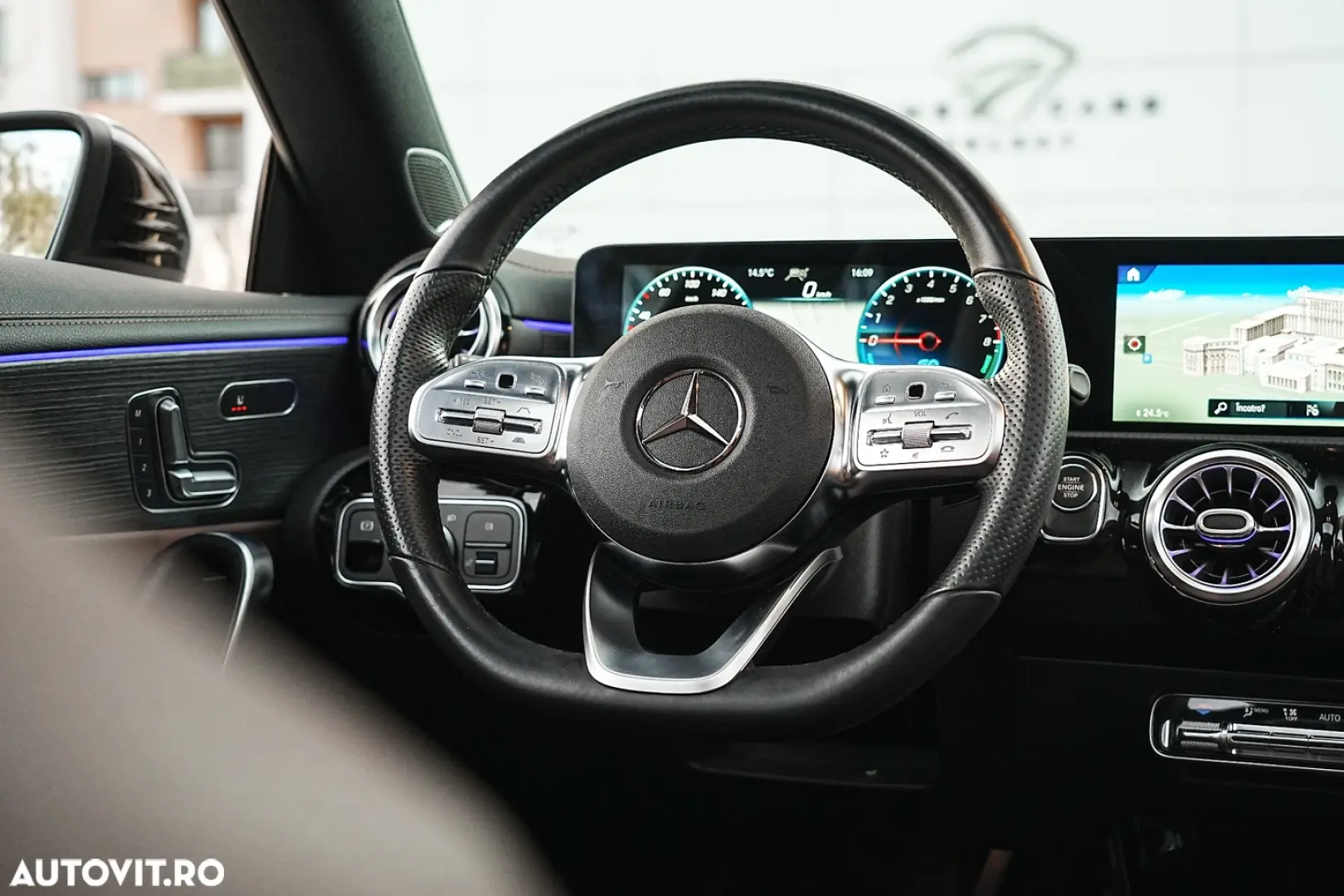 Mercedes-Benz CLA 250 e 8G-DCT Edition AMG Line