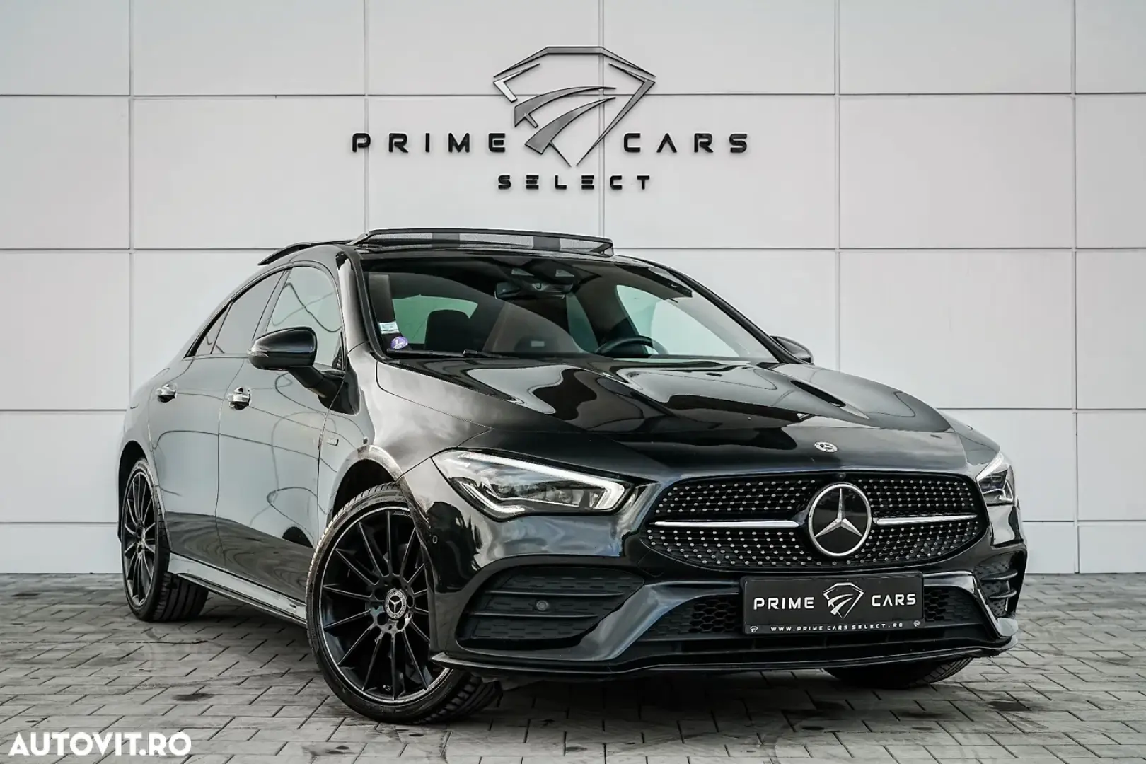 Mercedes-Benz CLA 250 e 8G-DCT Edition AMG Line