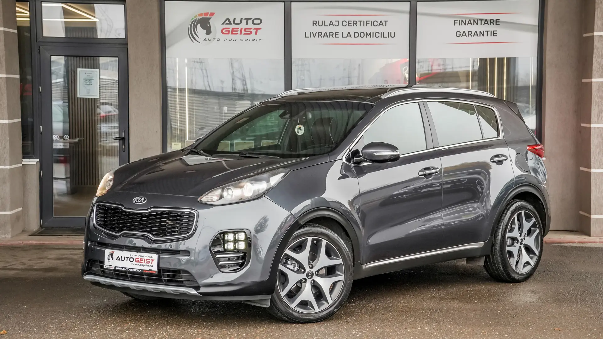 Kia Sportage GT Line