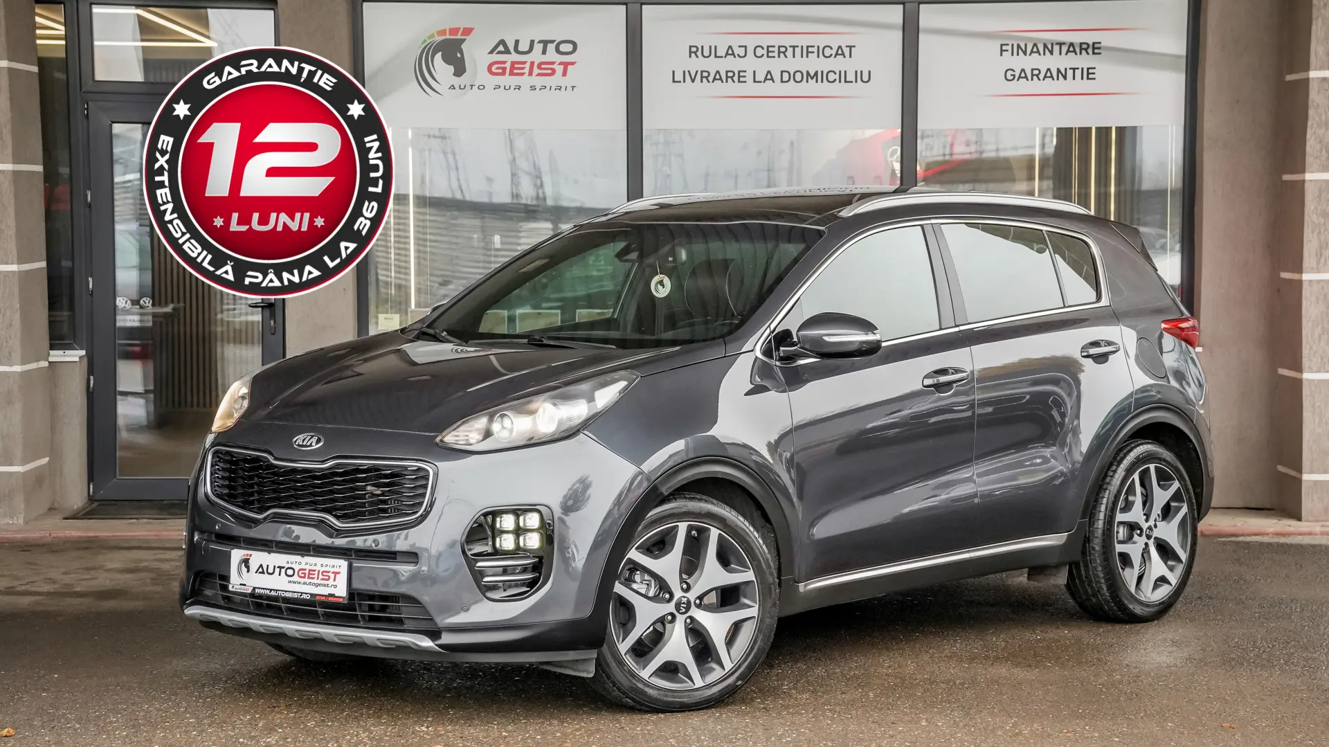 Kia Sportage GT Line