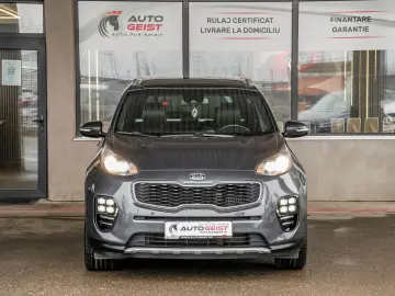 Kia Sportage GT Line