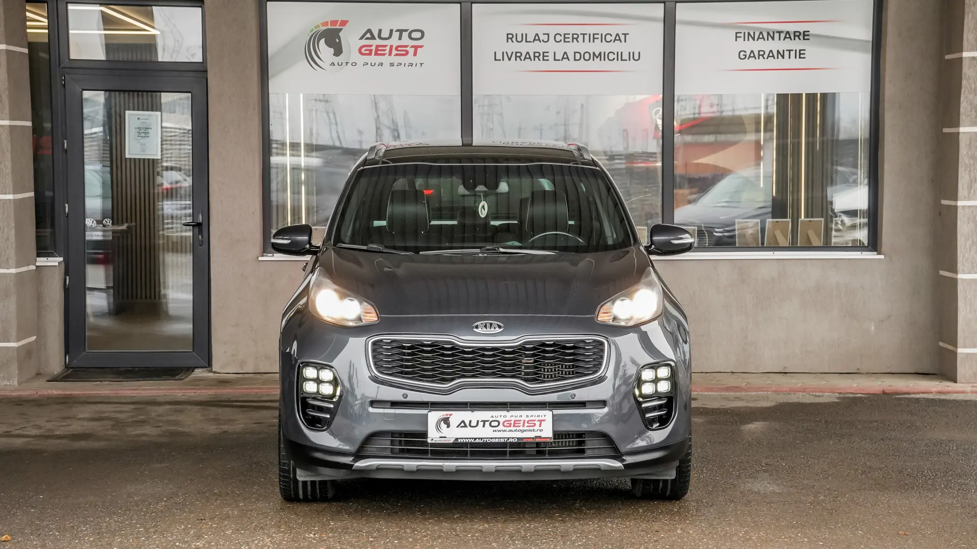 Kia Sportage GT Line