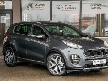 Kia Sportage GT Line