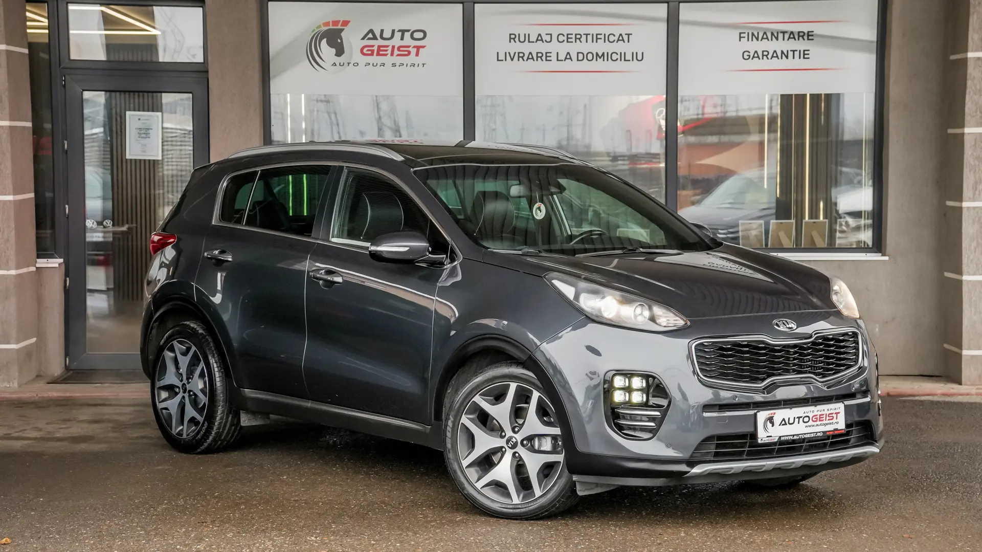 Kia Sportage GT Line
