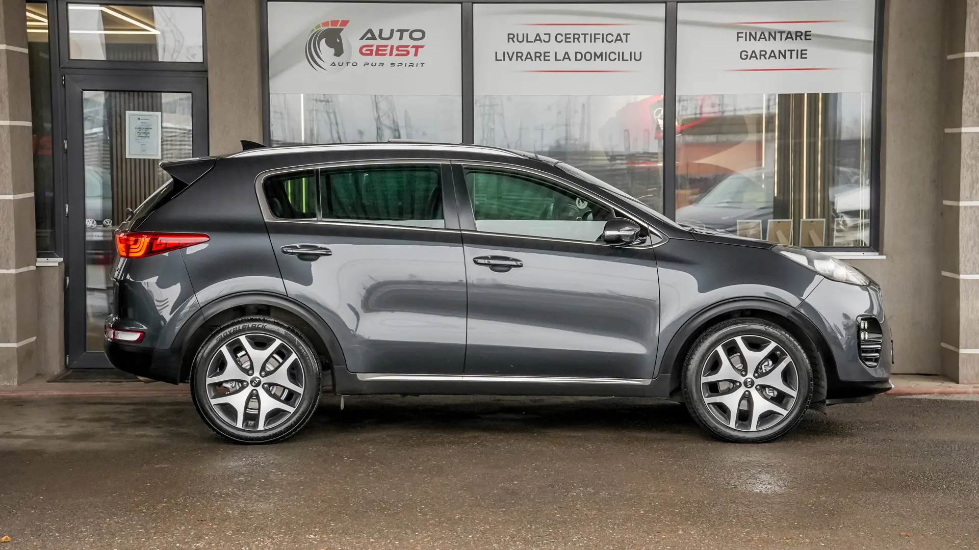 Kia Sportage GT Line