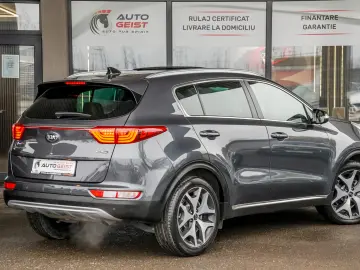 Kia Sportage GT Line