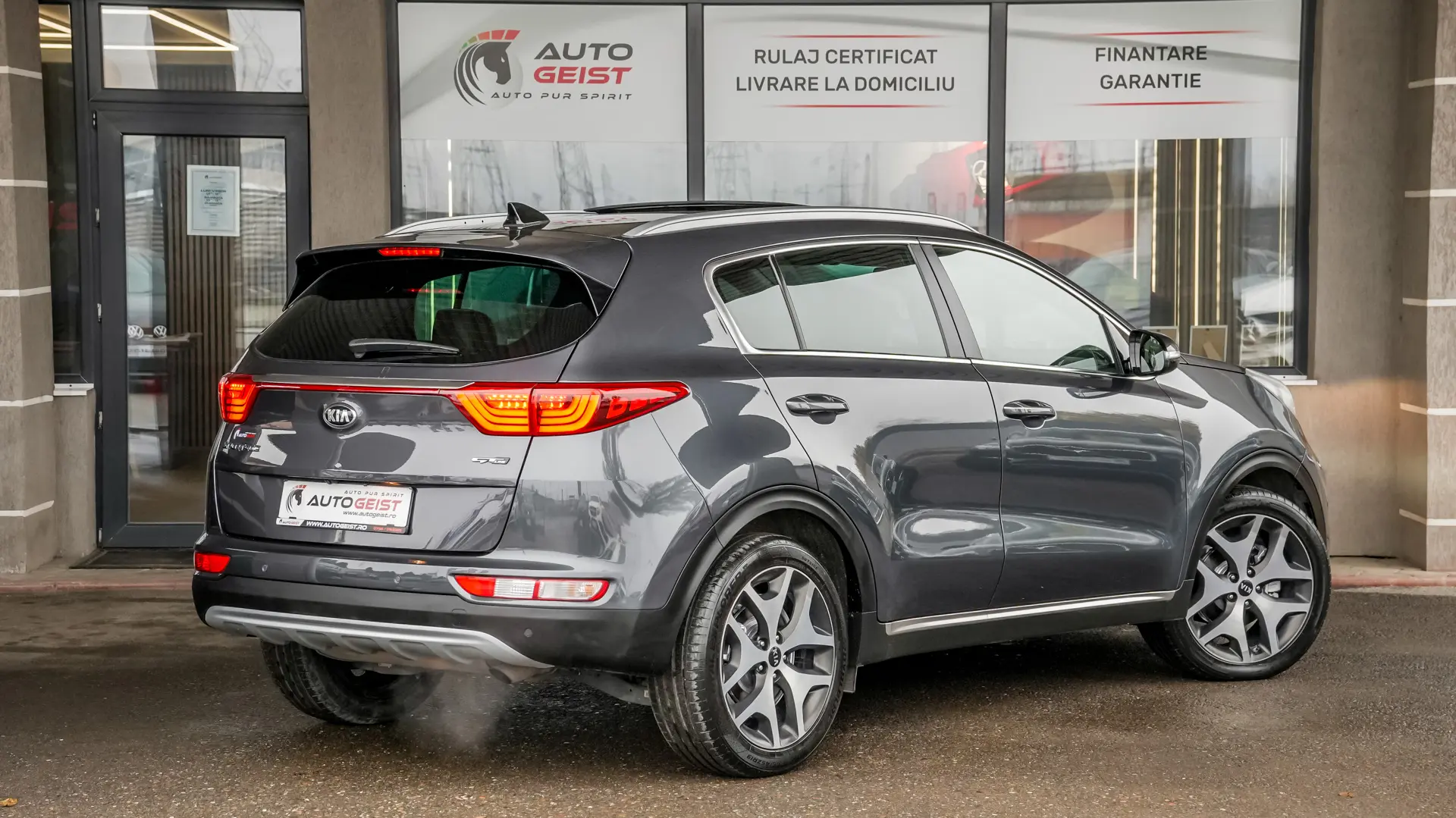 Kia Sportage GT Line