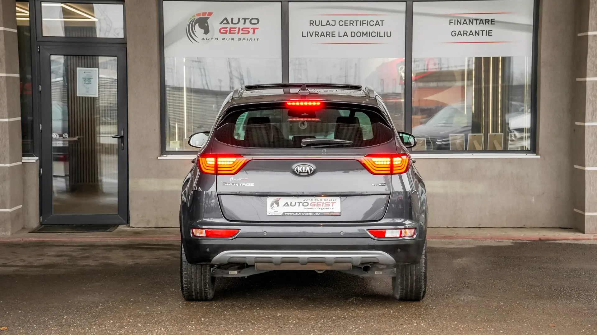 Kia Sportage GT Line