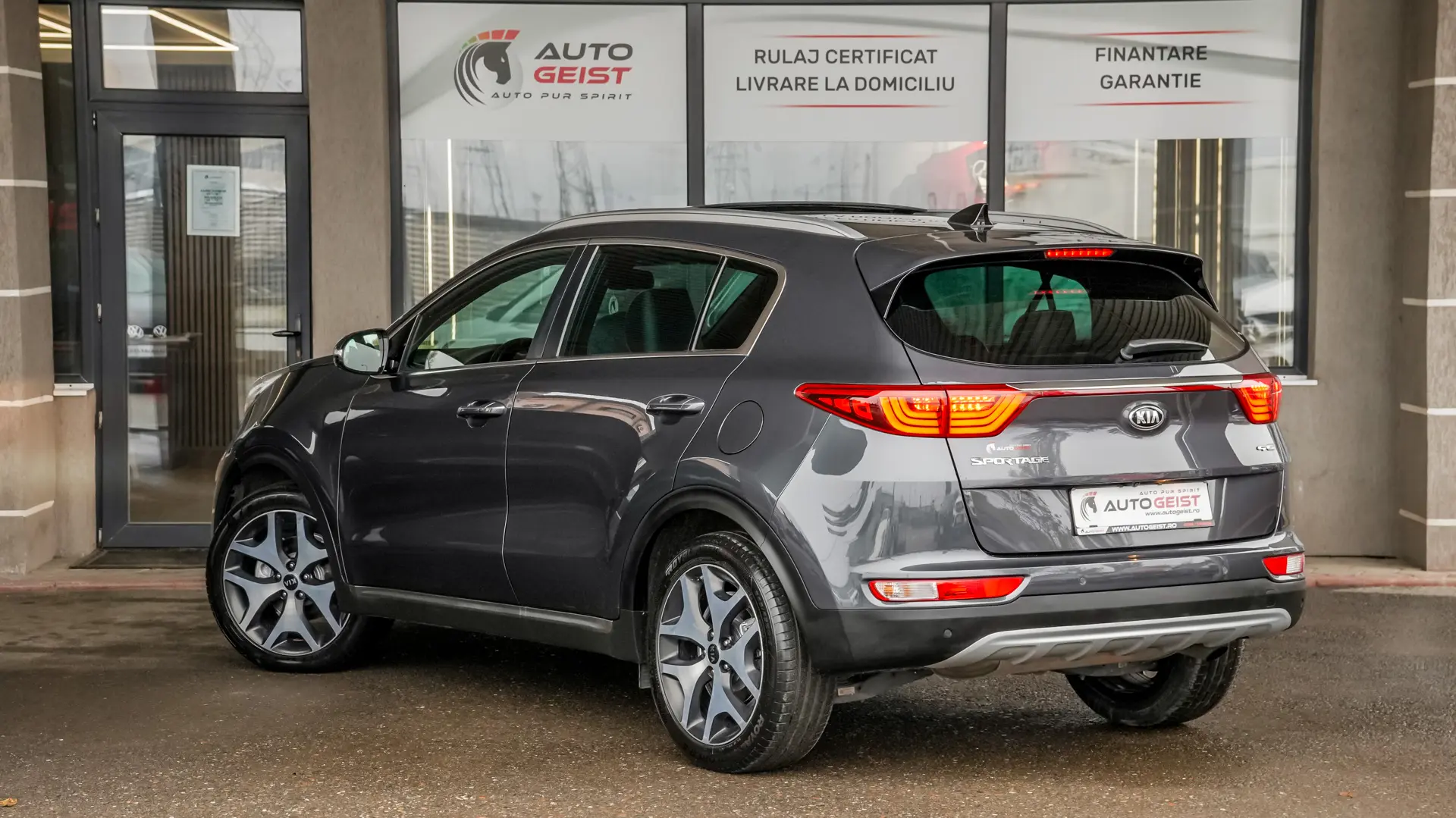 Kia Sportage GT Line