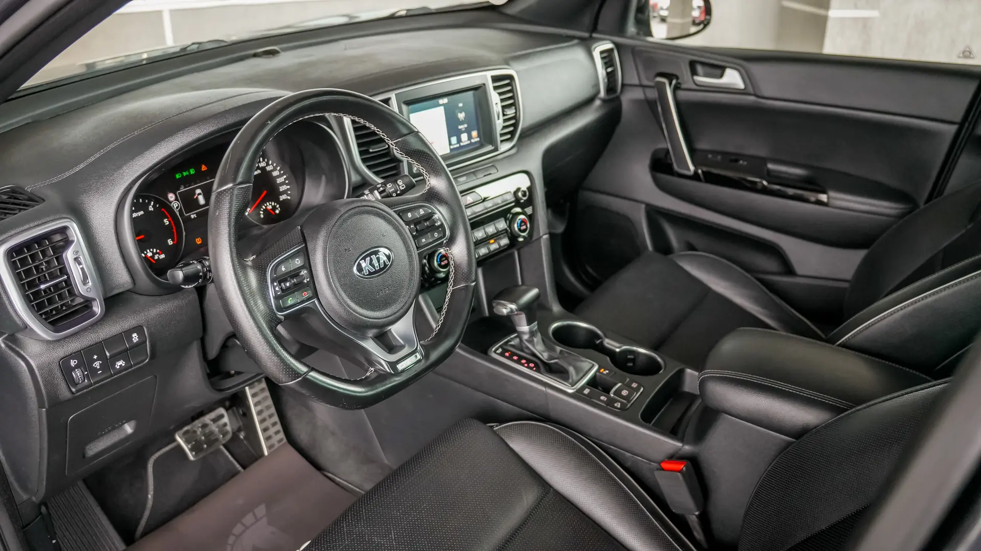 Kia Sportage GT Line