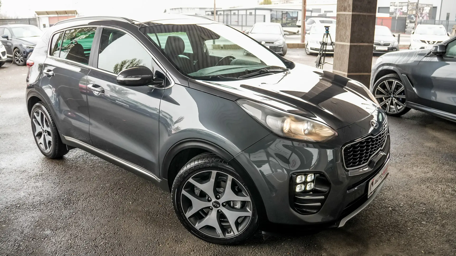 Kia Sportage GT Line
