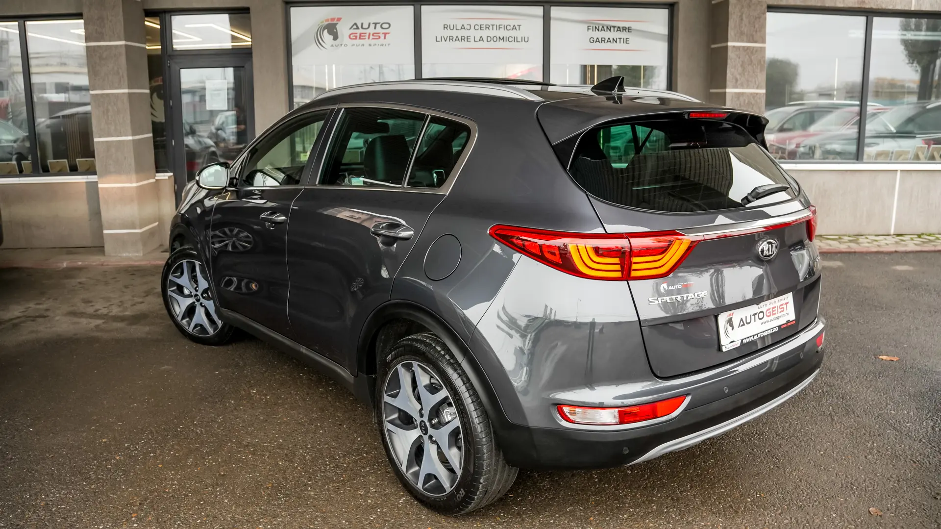 Kia Sportage GT Line