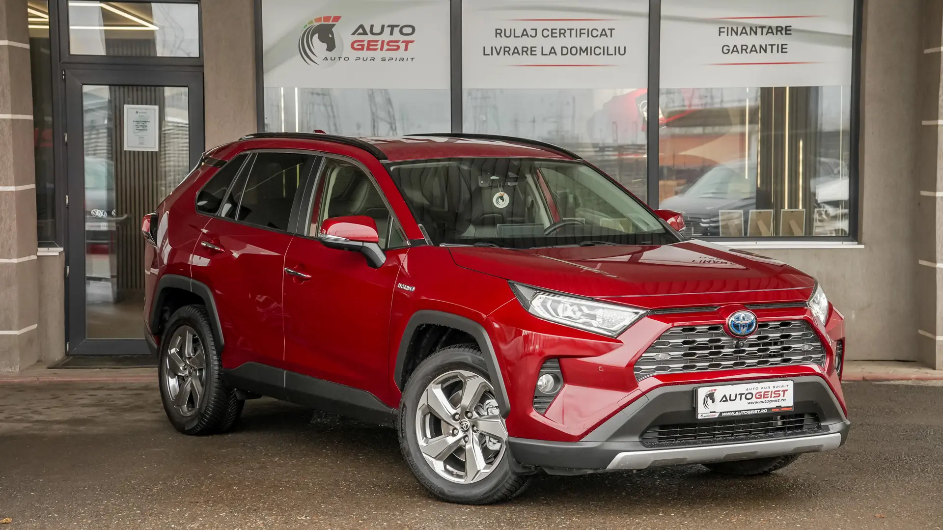 Toyota RAV4 2.5 hybrid Lounge