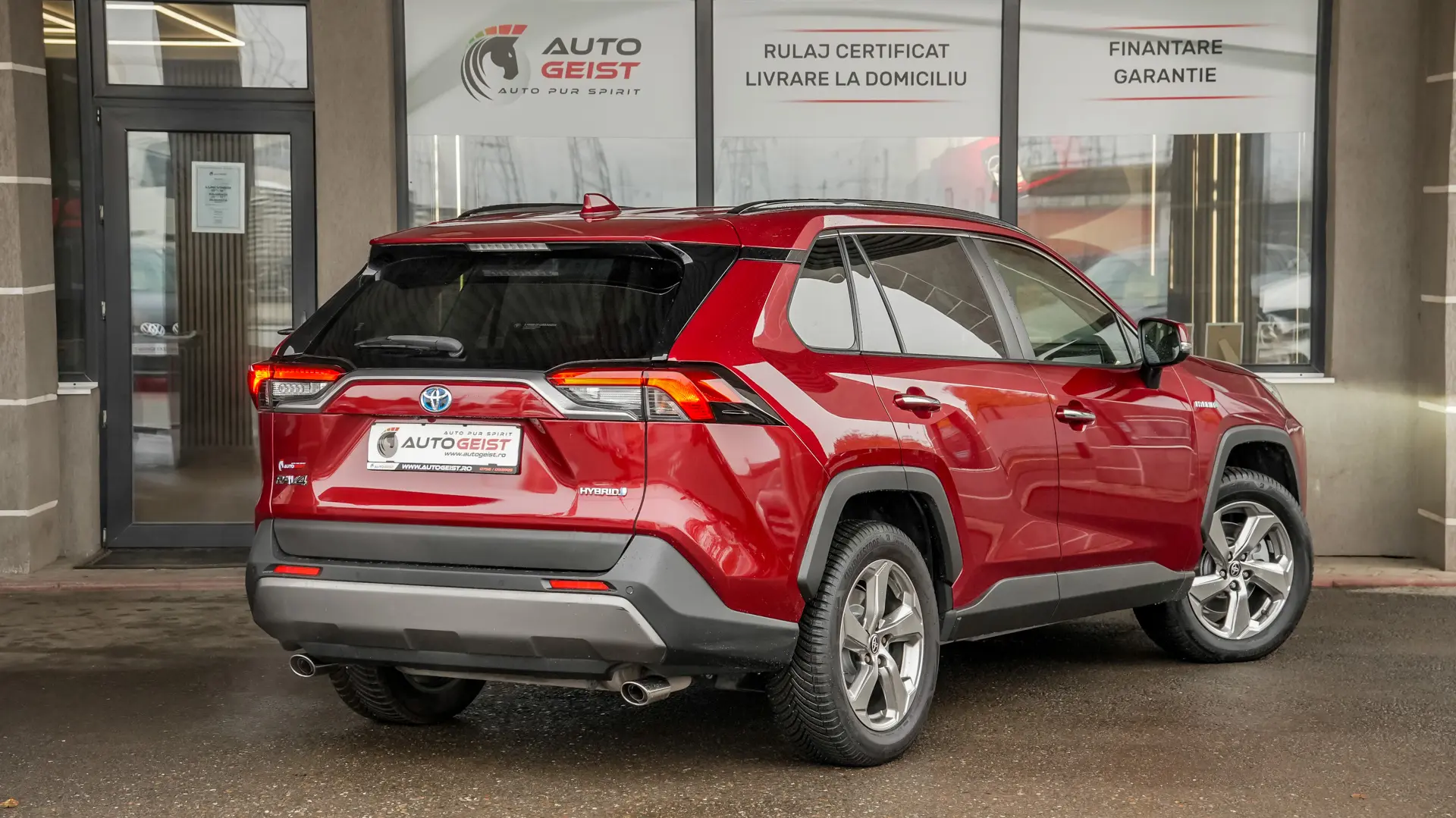 Toyota RAV4 2.5 hybrid Lounge