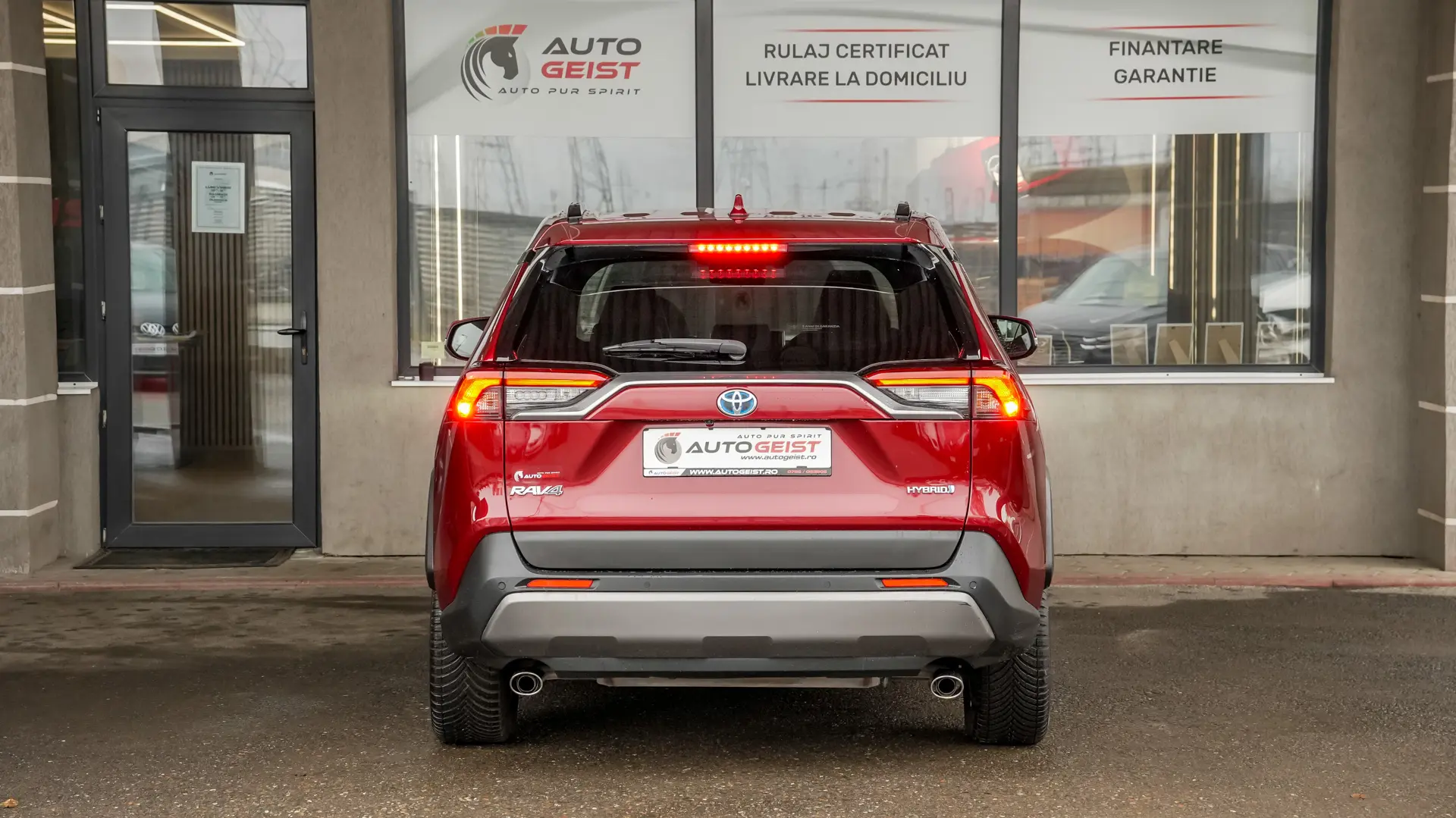 Toyota RAV4 2.5 hybrid Lounge