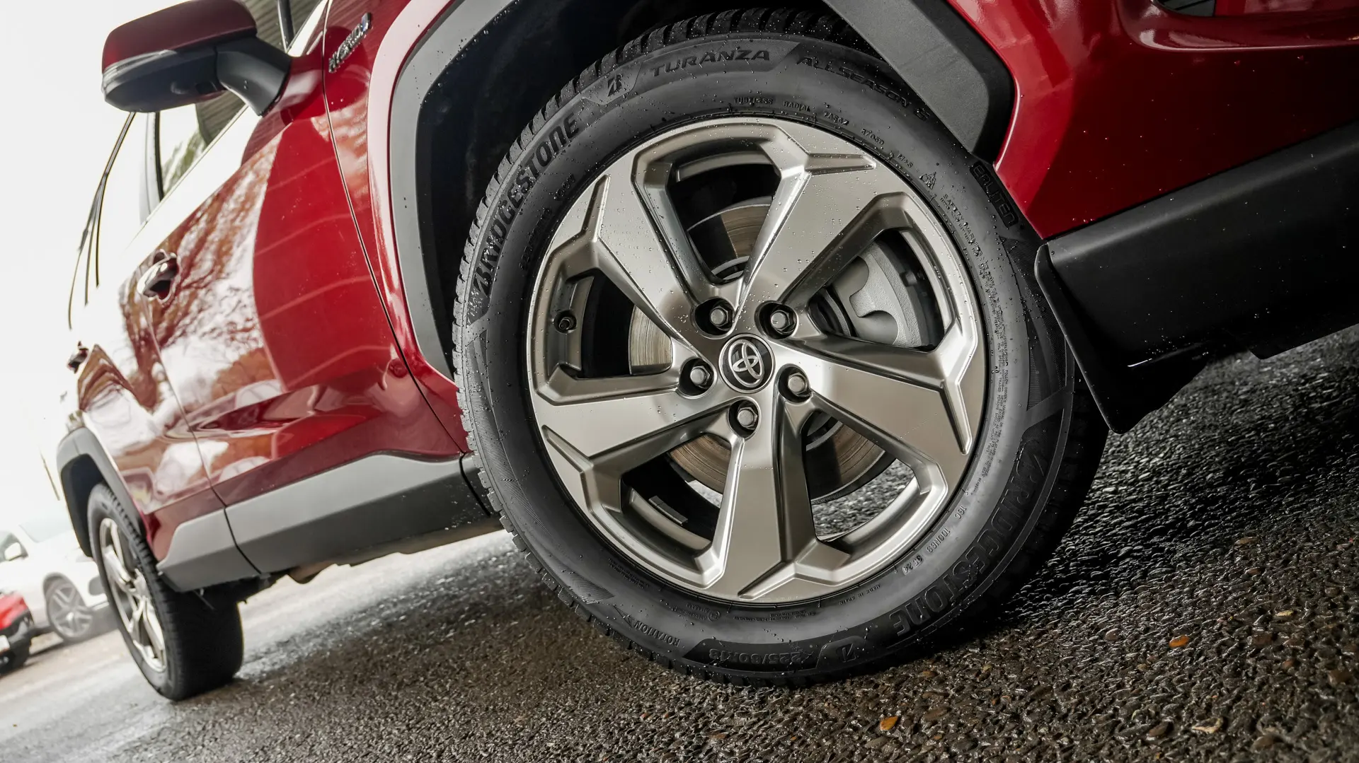 Toyota RAV4 2.5 hybrid Lounge