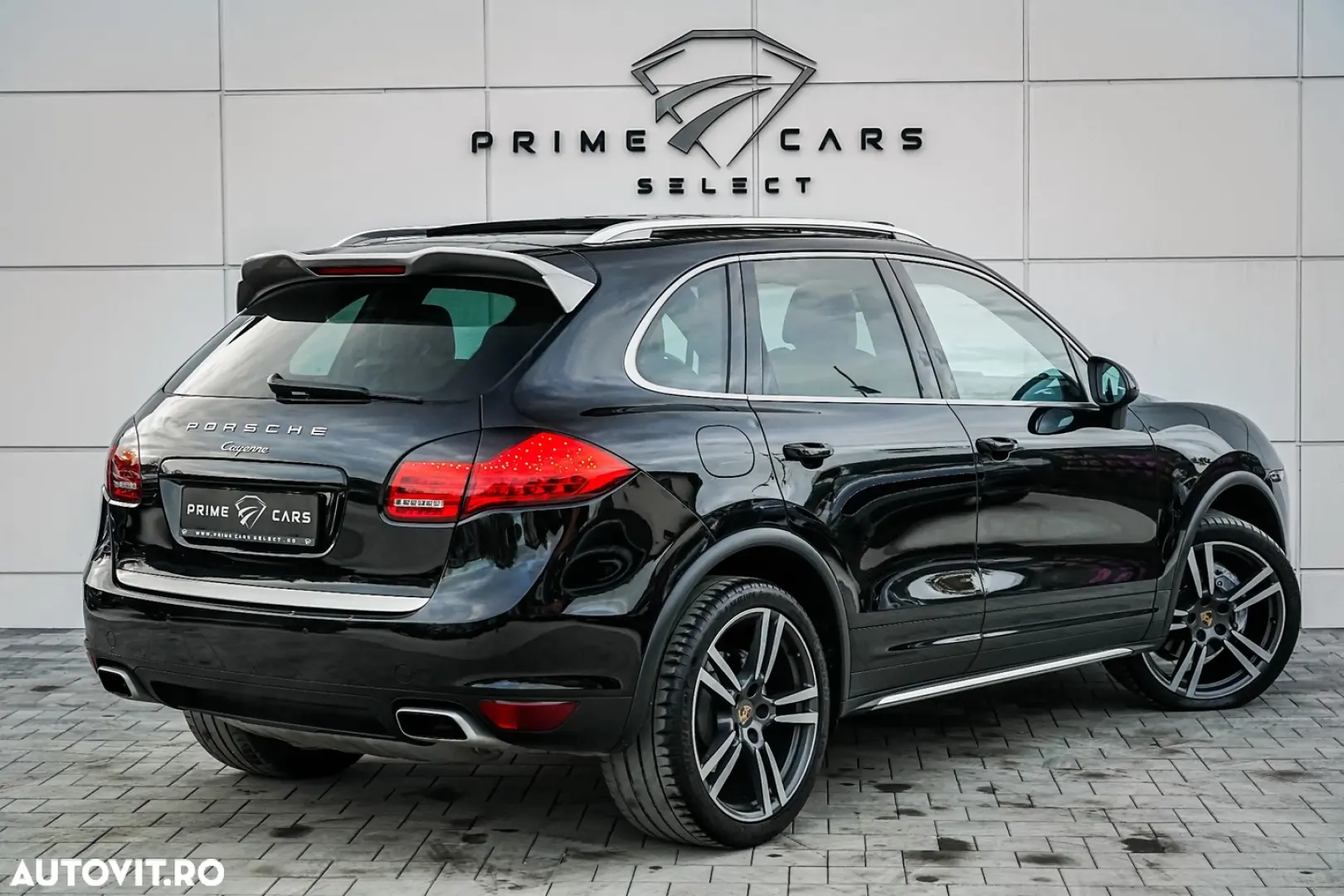 Porsche Cayenne Diesel Platinum Edition