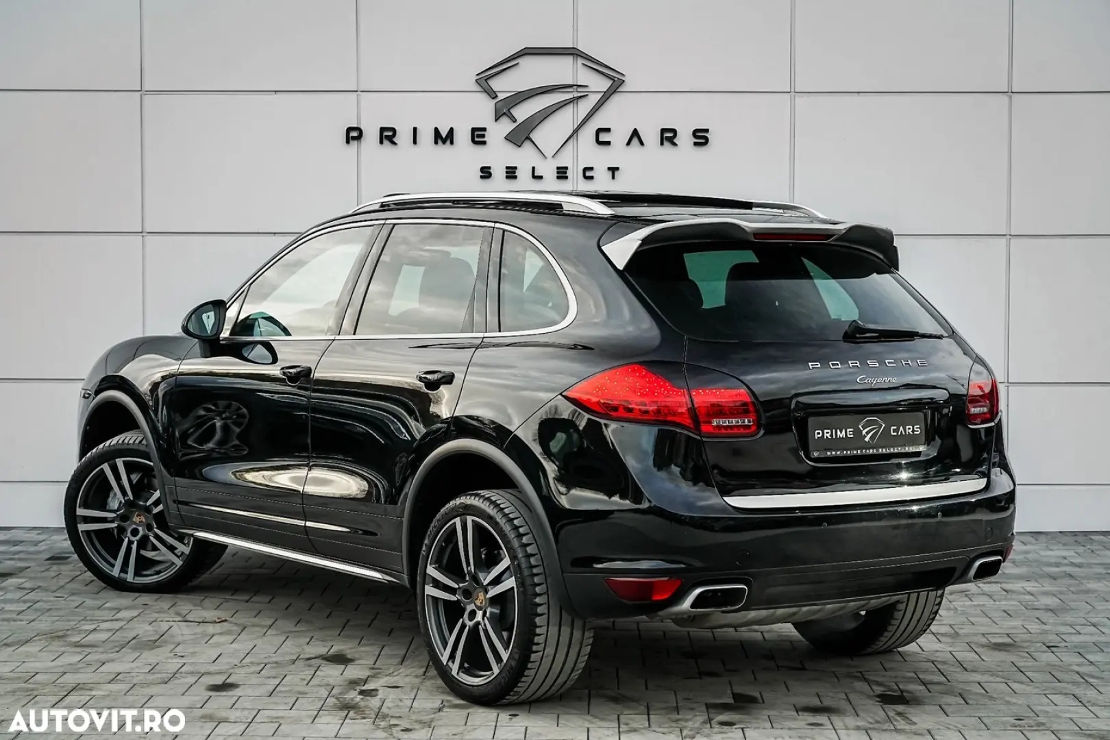 Porsche Cayenne Diesel Platinum Edition