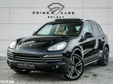 Porsche Cayenne Diesel Platinum Edition