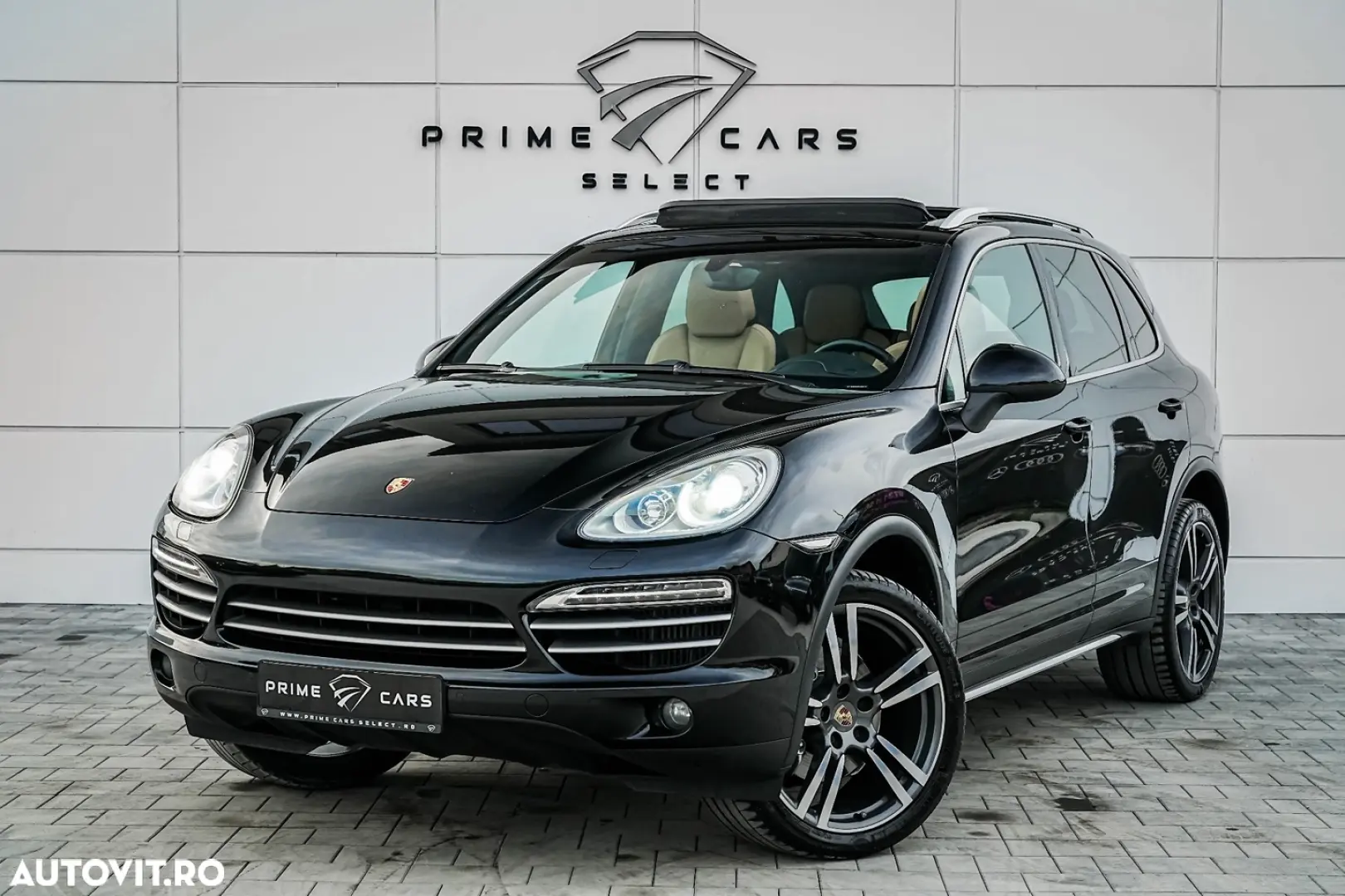 Porsche Cayenne Diesel Platinum Edition