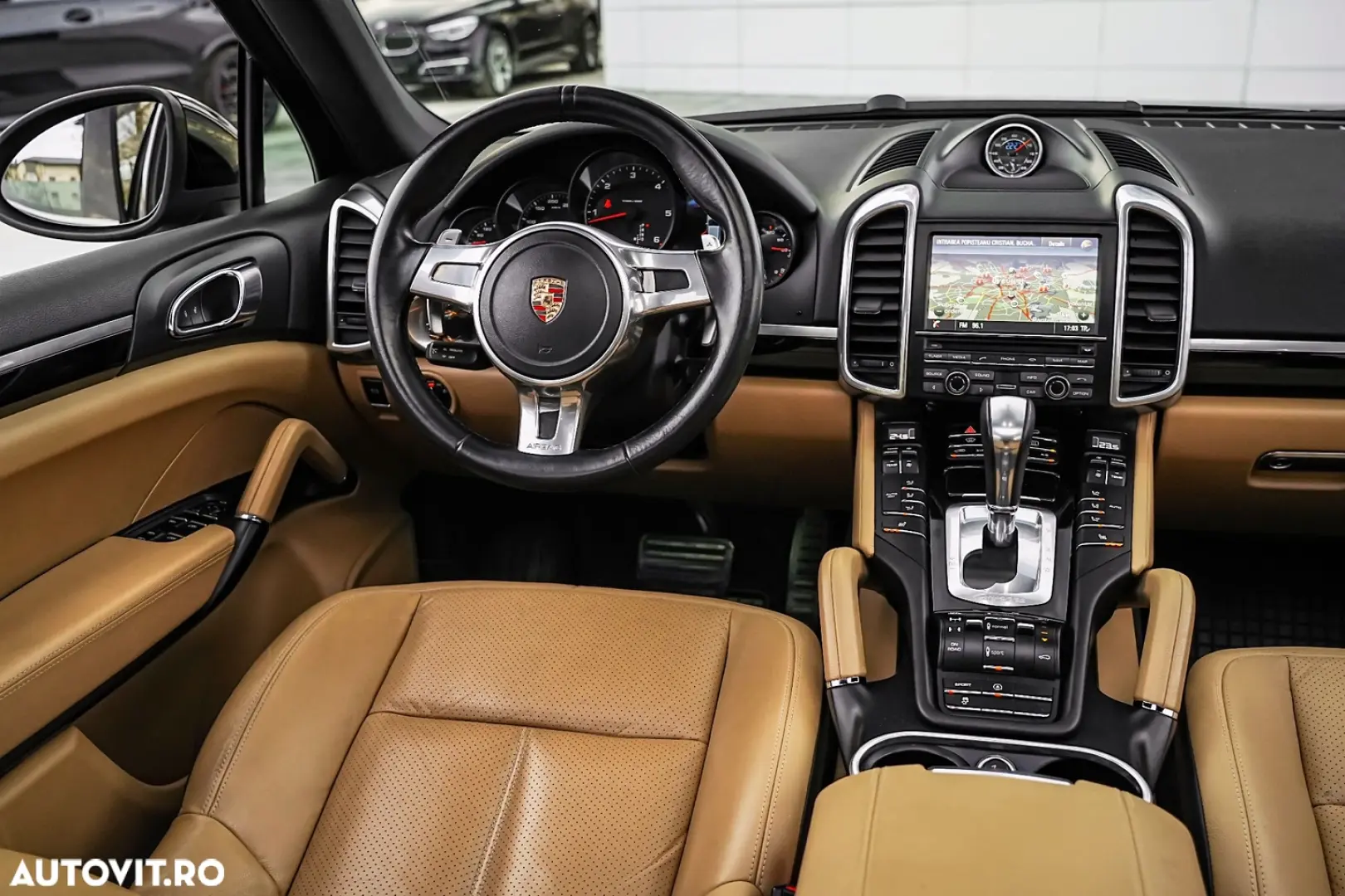 Porsche Cayenne Diesel Platinum Edition