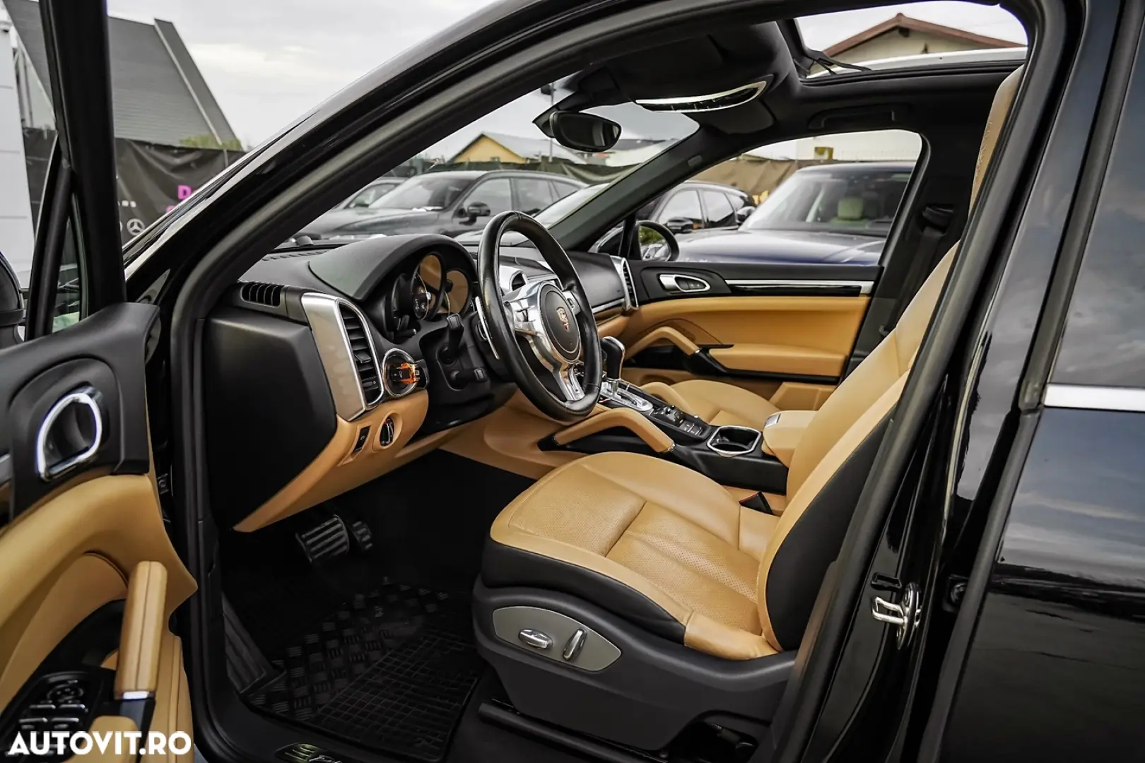 Porsche Cayenne Diesel Platinum Edition