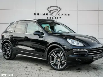 Porsche Cayenne Diesel Platinum Edition