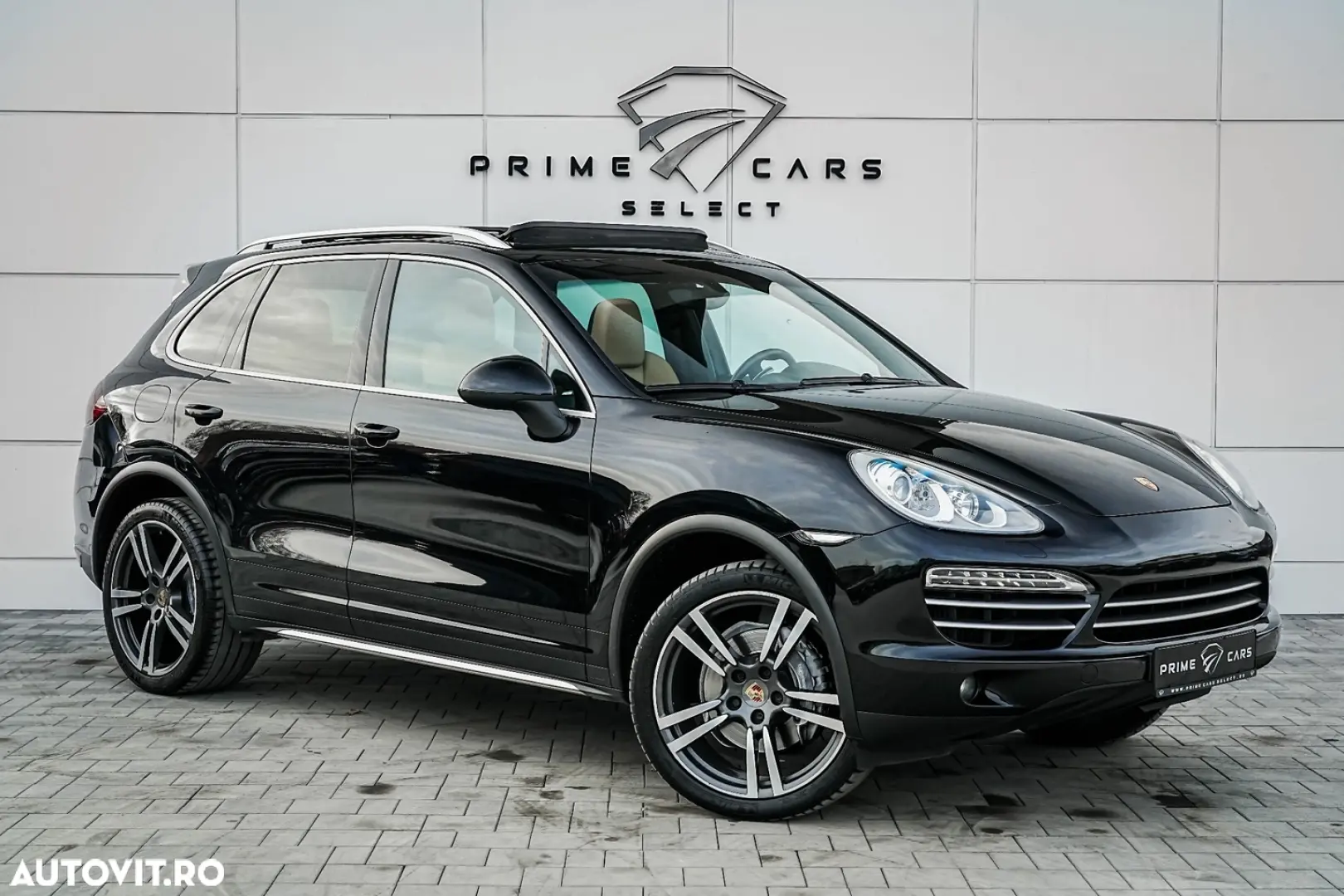 Porsche Cayenne Diesel Platinum Edition