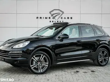 Porsche Cayenne Diesel Platinum Edition