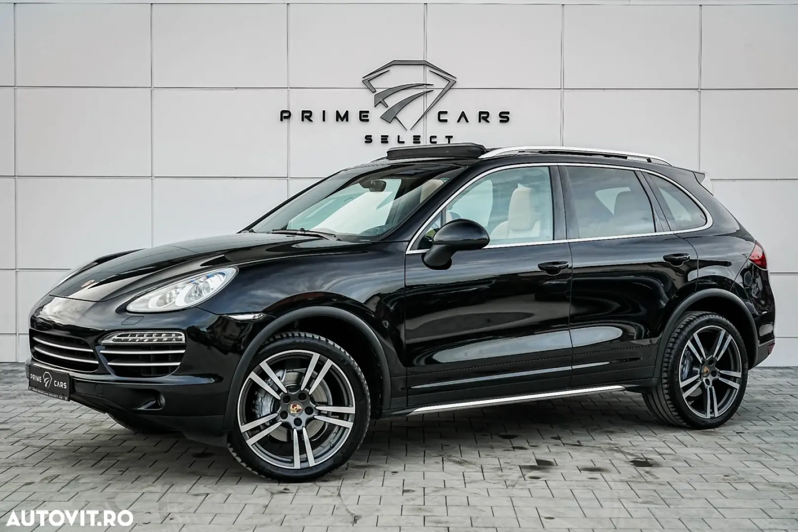 Porsche Cayenne Diesel Platinum Edition