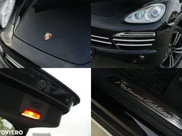 Porsche Cayenne Diesel Platinum Edition