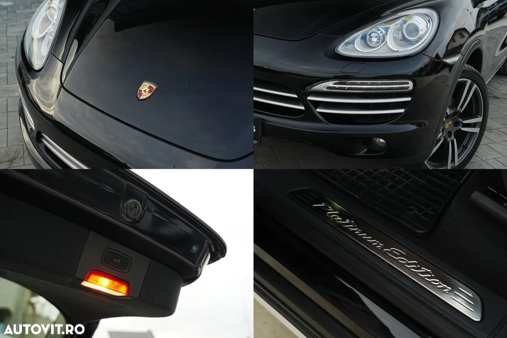 Porsche Cayenne Diesel Platinum Edition