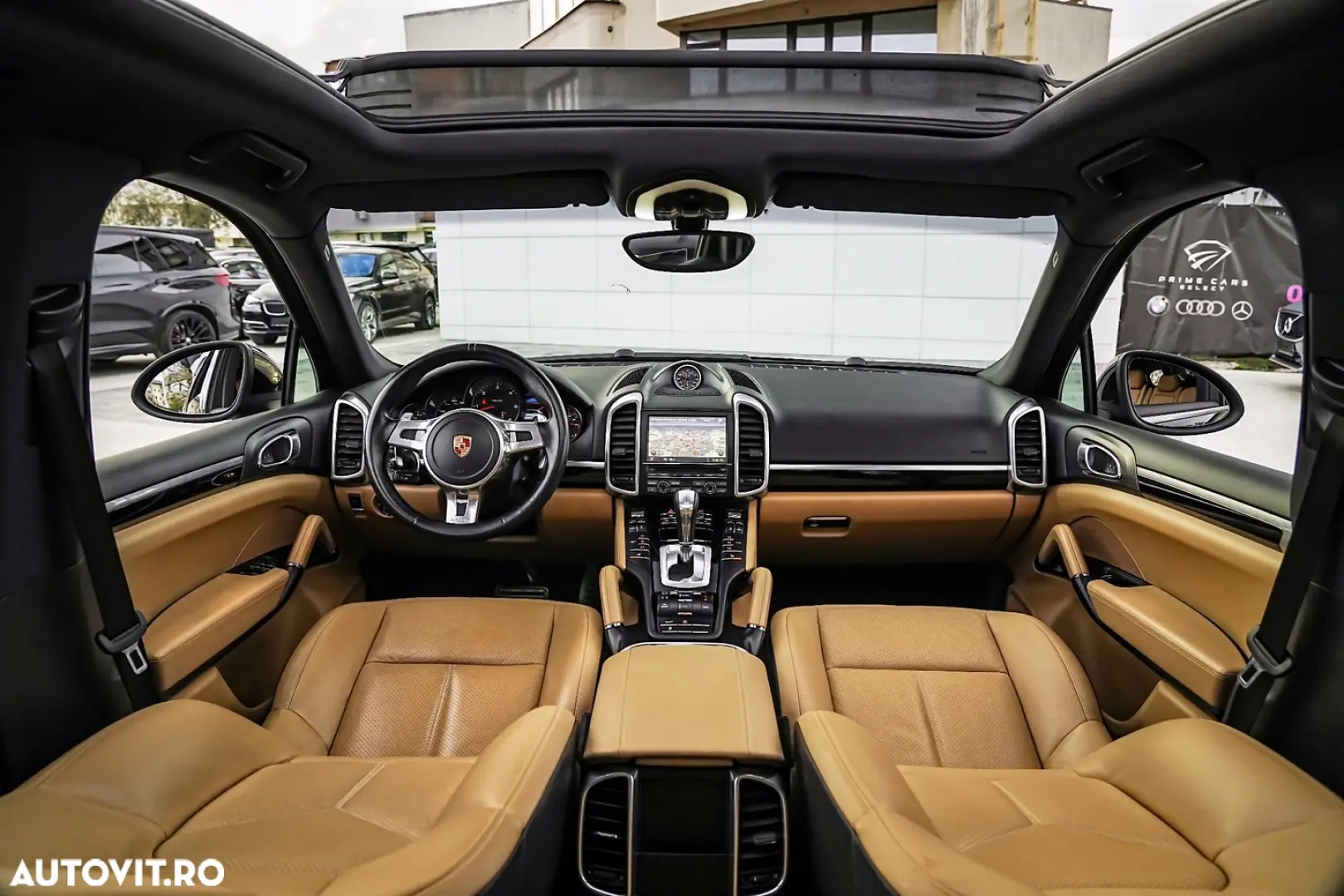 Porsche Cayenne Diesel Platinum Edition