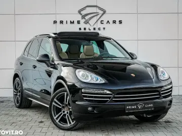 Porsche Cayenne Diesel Platinum Edition