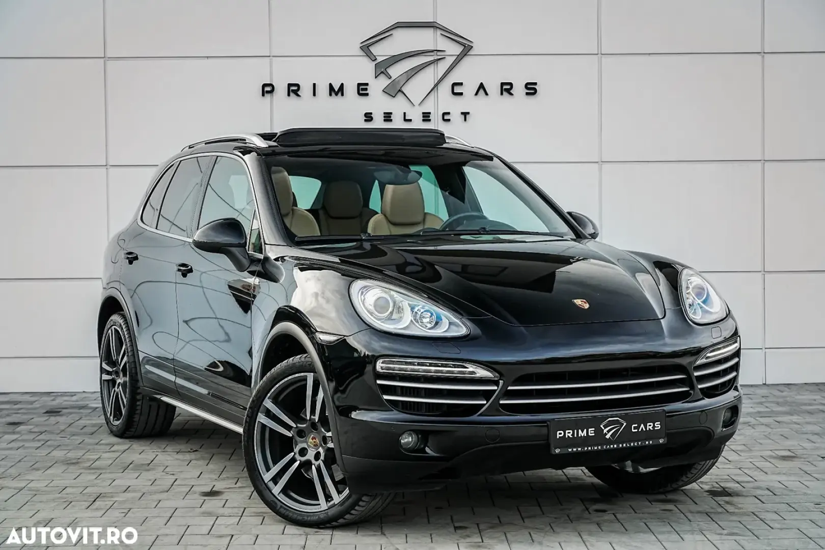 Porsche Cayenne Diesel Platinum Edition