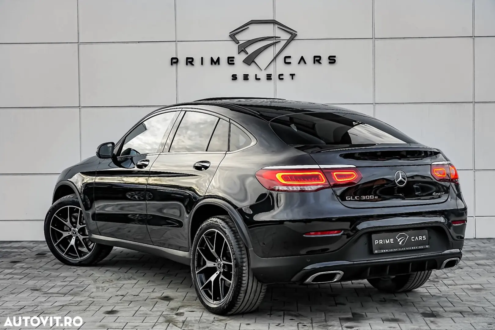 Mercedes-Benz GLC Coupe 300 e 4MATIC