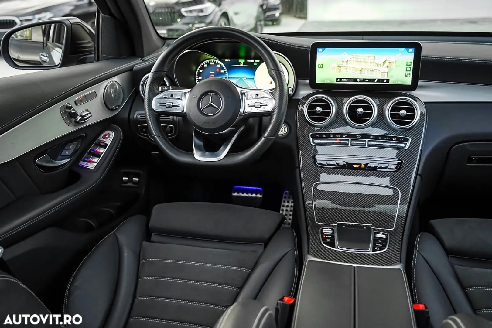 Mercedes-Benz GLC Coupe 300 e 4MATIC