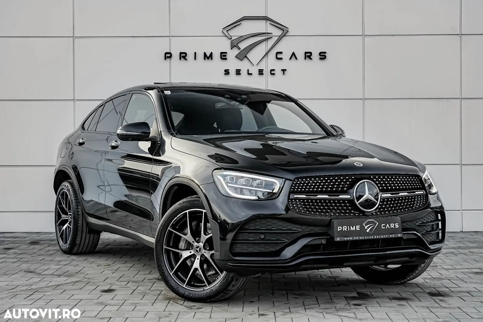 Mercedes-Benz GLC Coupe 300 e 4MATIC