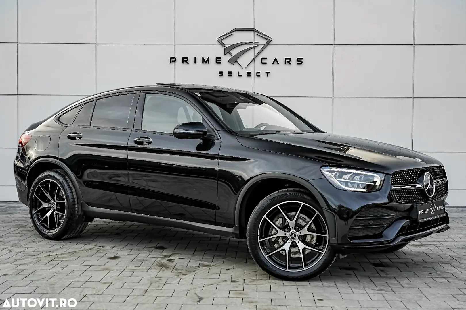 Mercedes-Benz GLC Coupe 300 e 4MATIC