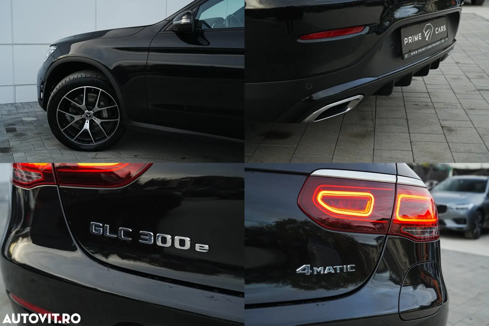 Mercedes-Benz GLC Coupe 300 e 4MATIC