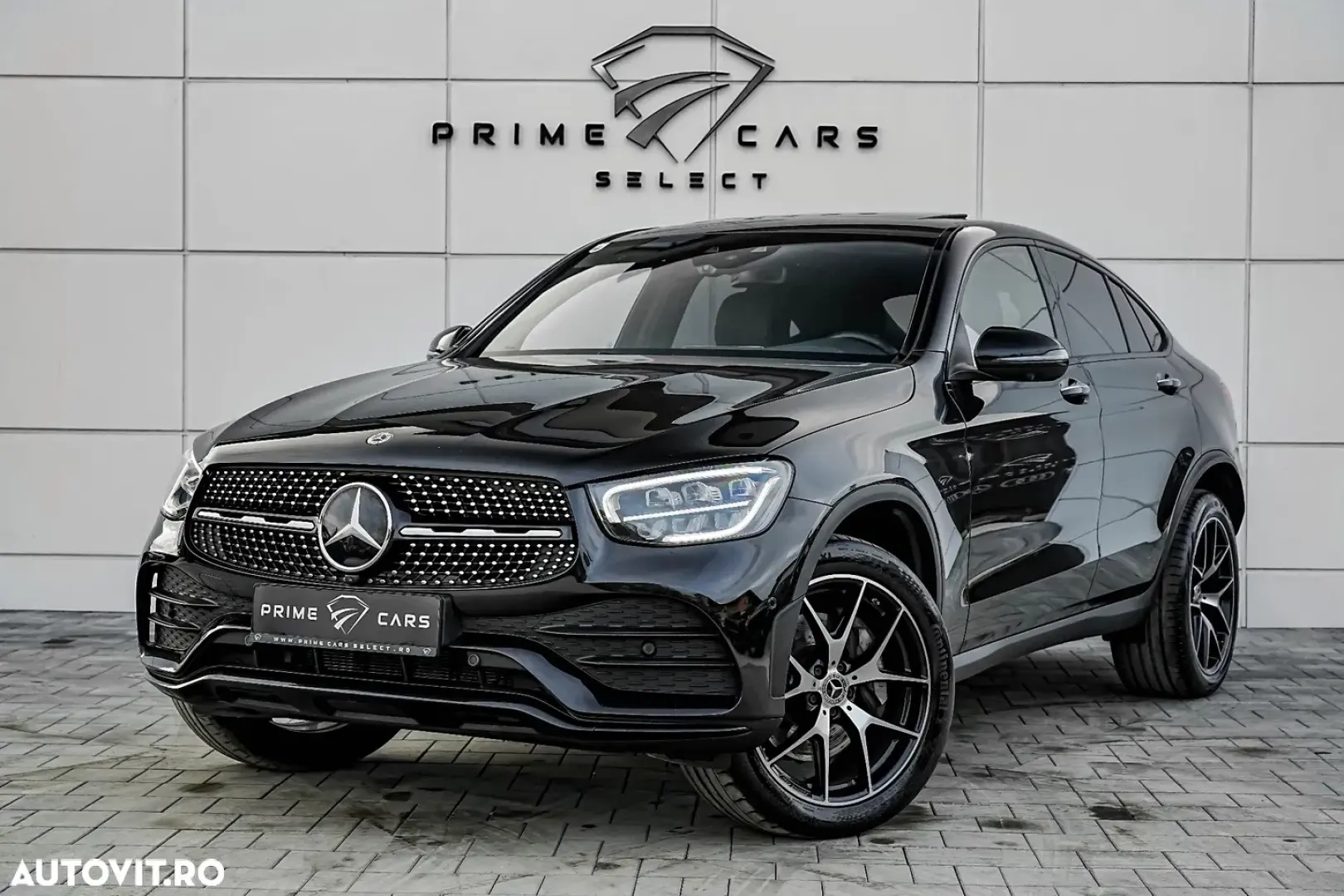 Mercedes-Benz GLC Coupe 300 e 4MATIC