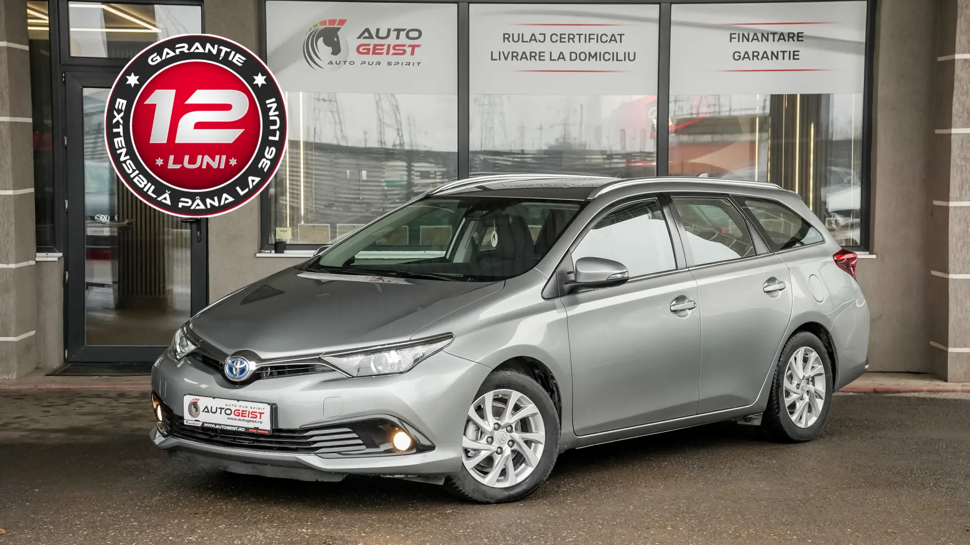 Toyota Auris 1.8 hybrid Business