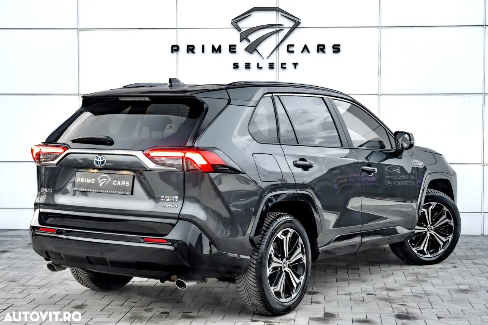 Toyota RAV4 2.5 PHEV VVT-iE 4x4 Style Bi-Tone