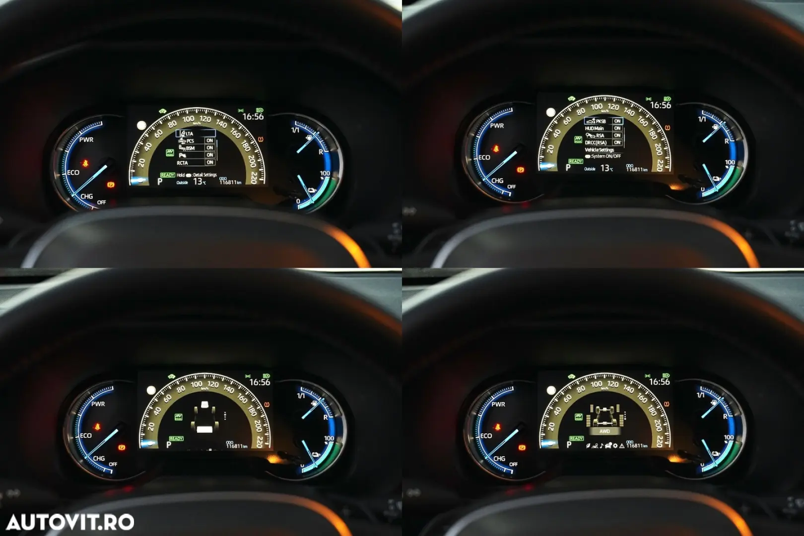 Toyota RAV4 2.5 PHEV VVT-iE 4x4 Style Bi-Tone