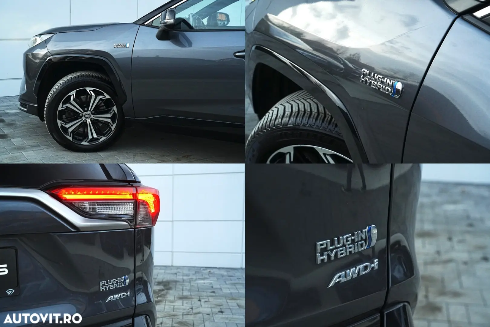 Toyota RAV4 2.5 PHEV VVT-iE 4x4 Style Bi-Tone