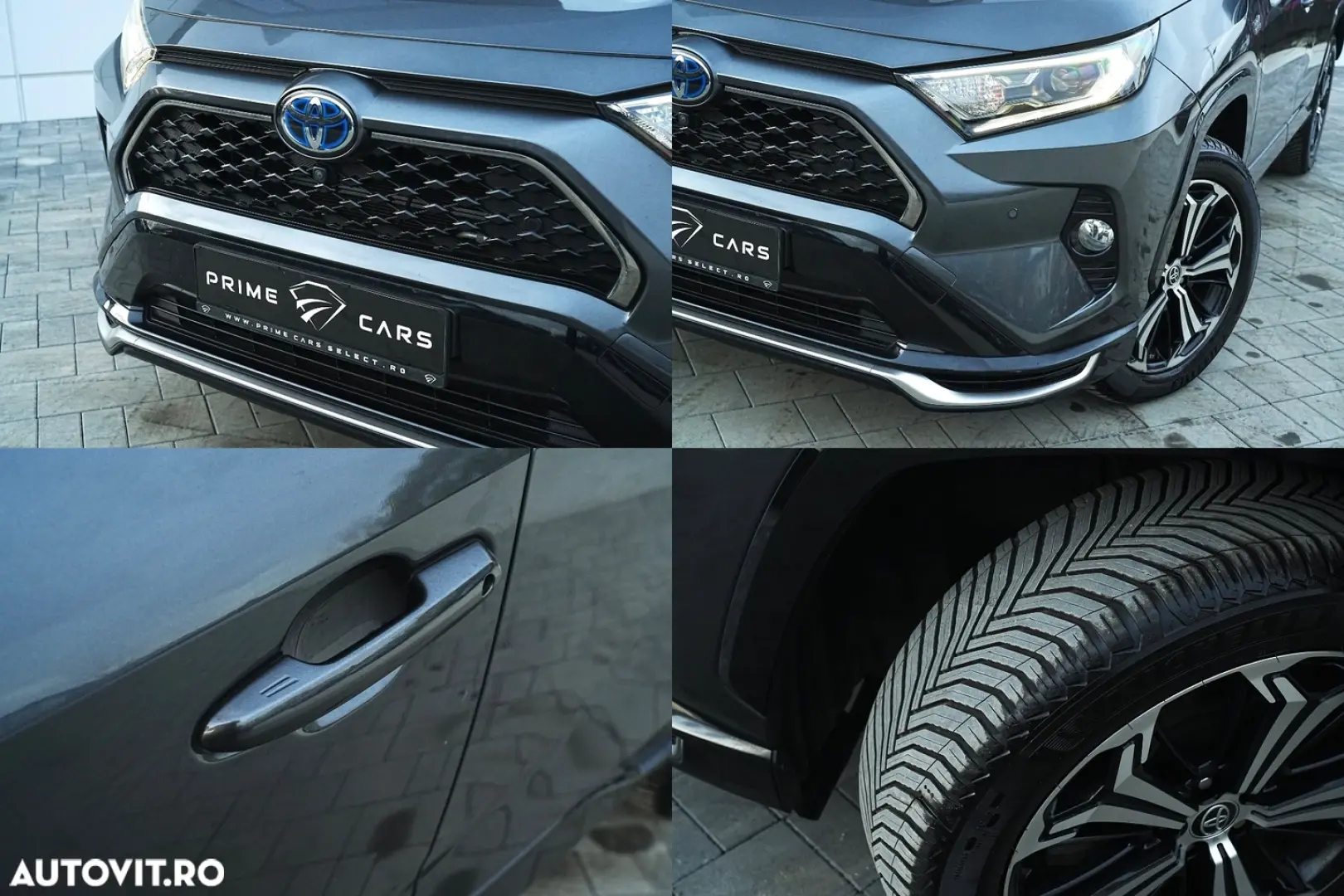 Toyota RAV4 2.5 PHEV VVT-iE 4x4 Style Bi-Tone